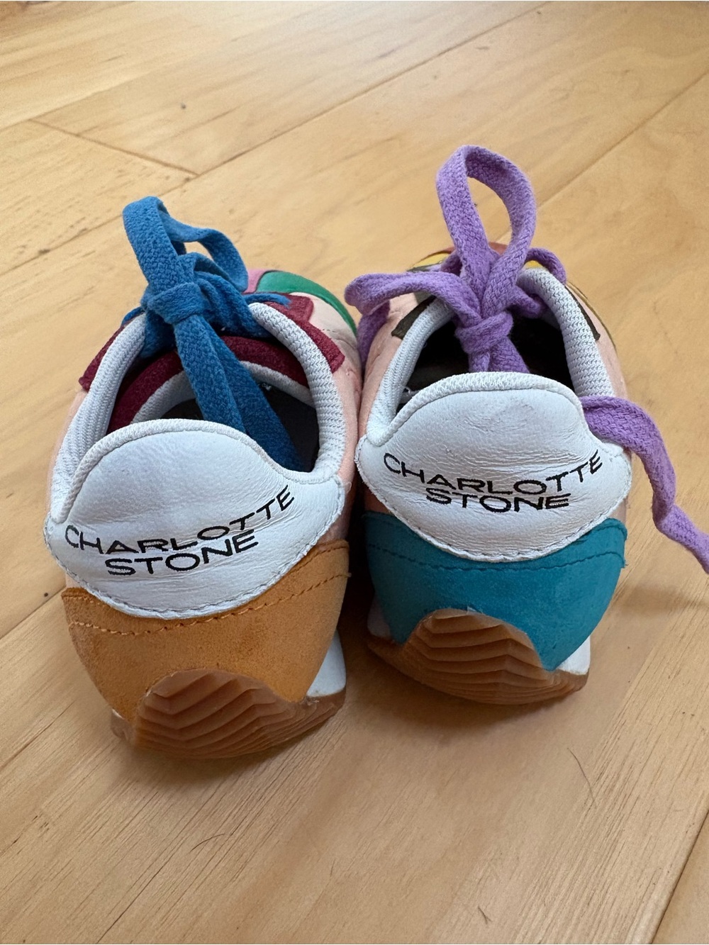 Charlotte Stone Toddler Colorblock Sneaker / C7 - Picture 2 of 8